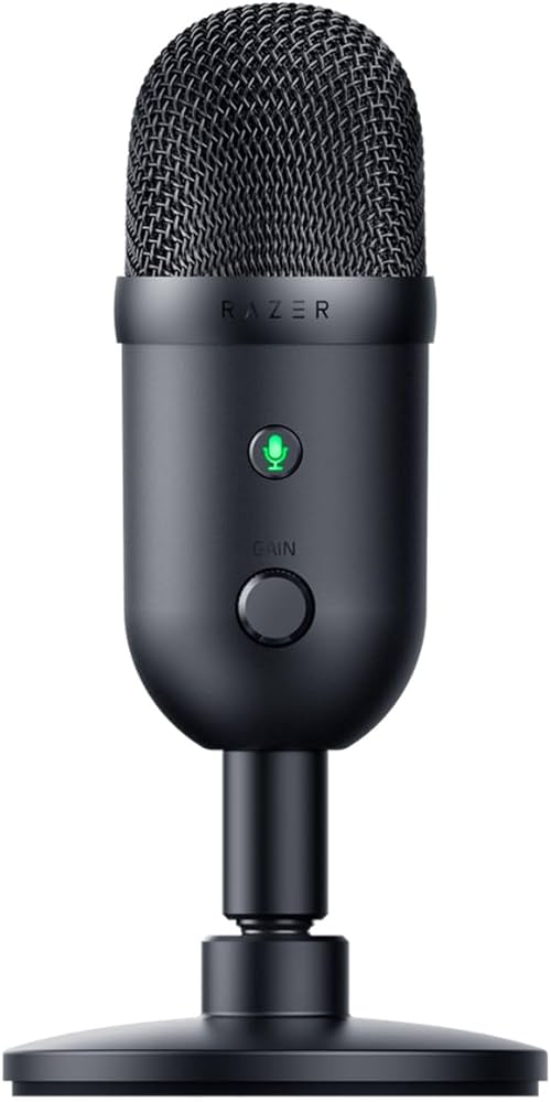 Amazon.com: Razer Seiren V2 X - USB Microphone for Streamers (25mm